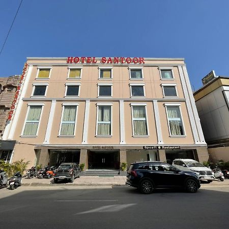 Hotel Santoor Varanasi Exterior foto